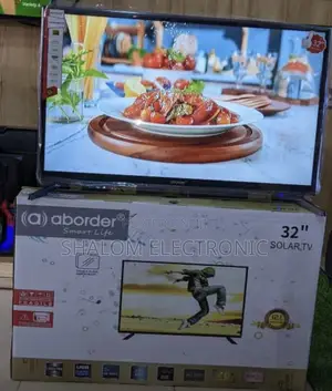 Aborder LED TV Inch 32. Double Glass