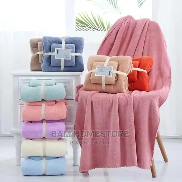 Cotton Towels 2 in 1