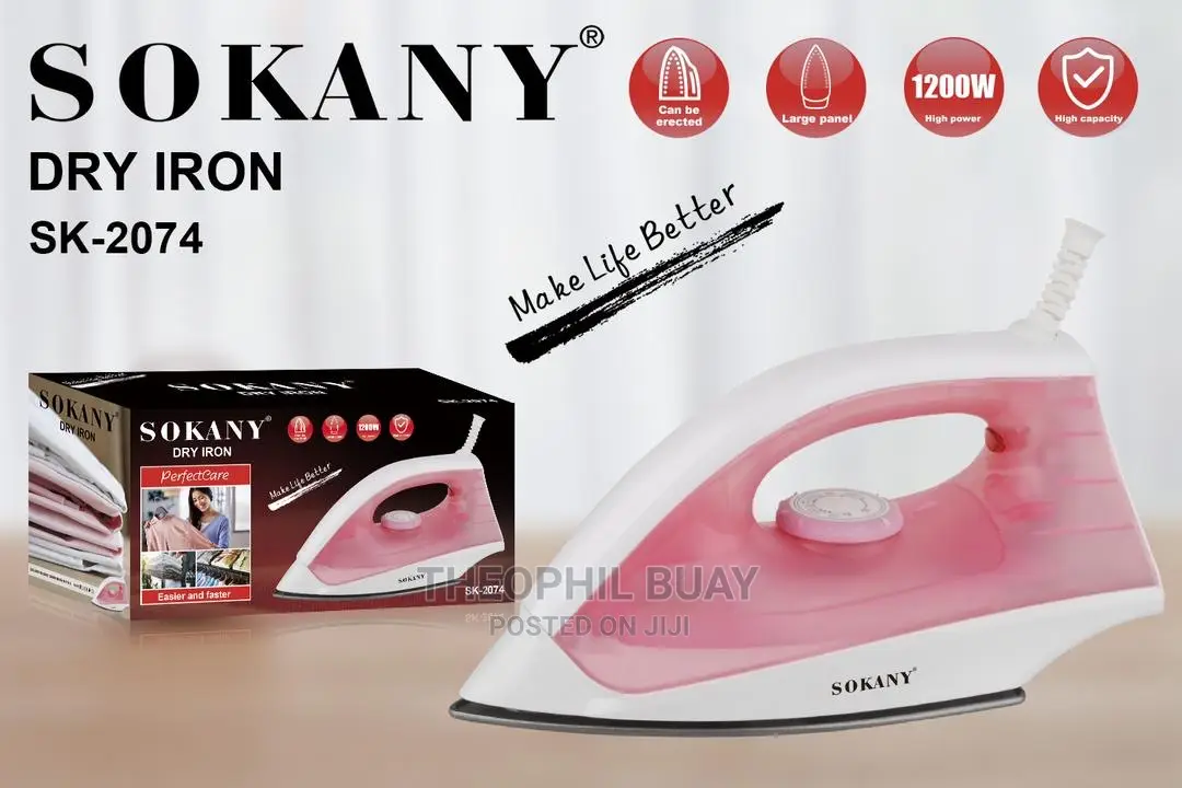 Sokany Dry Iron