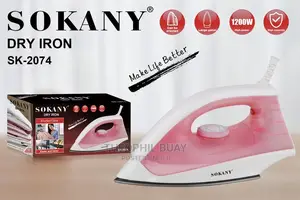Sokany Dry Iron