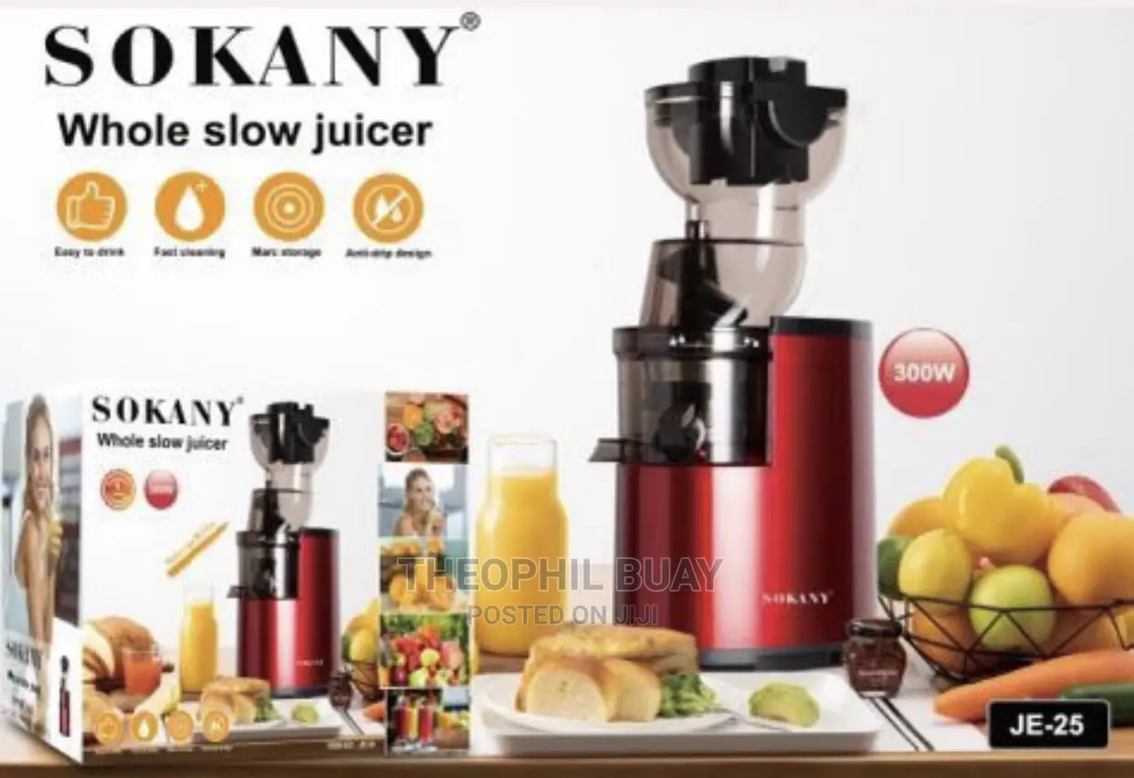 Sokany Slow Juicer