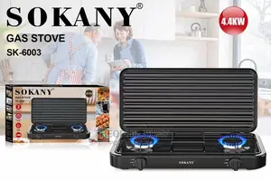 Sokany Two Plates Gas Cooker