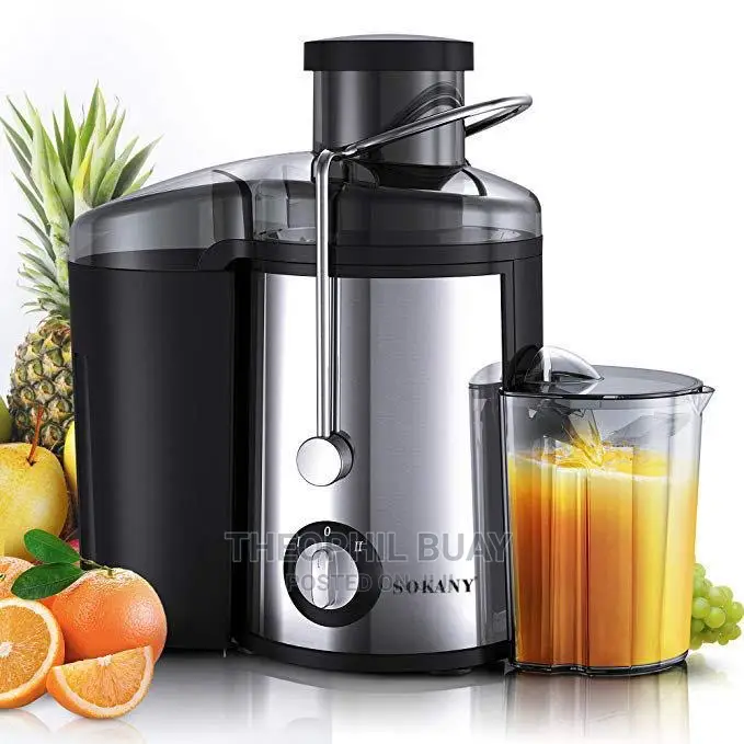 Sokany Juice Extractor Amazing Sana Mashine