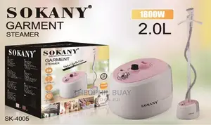 Sokany Garment Steamer 2.0L Pasi Ya Mvuke