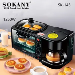 Sokany Breakfast Maker 3in1