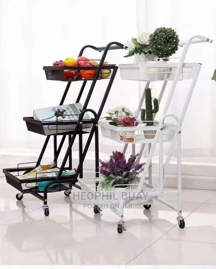 Flexible Kitchen Rack 3 Layers