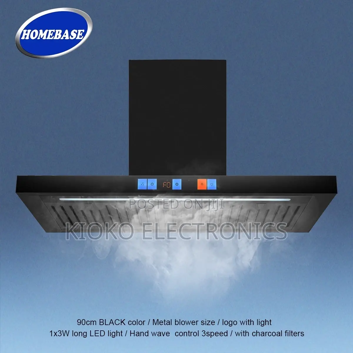 Home Base Range Hood