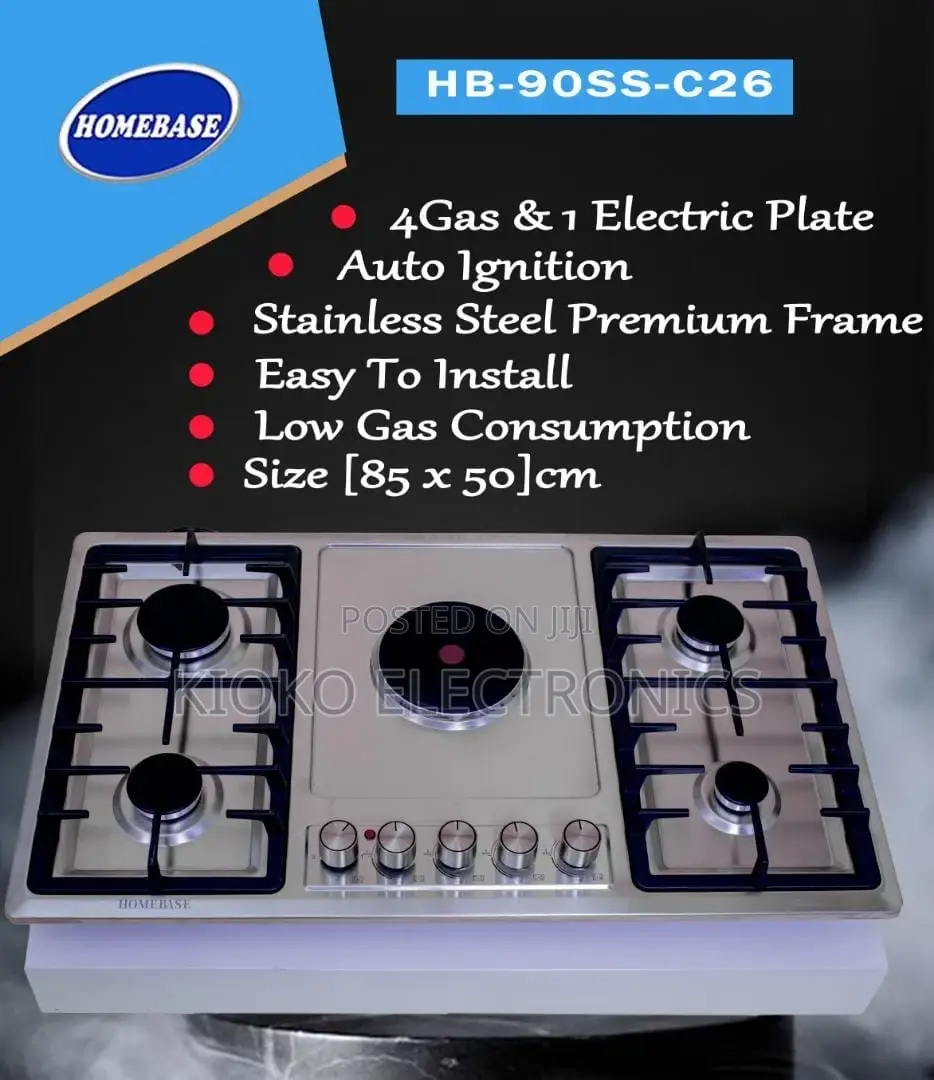 5plates Homebase Rop Cooker