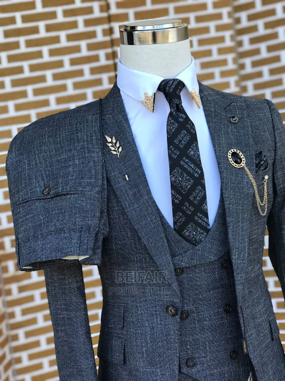 Men's Suits| Suti Za Kiume| Official| Wedding |High Quality