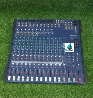 Yamaha Pre Mixer Plain Mg166cx Analog Mixer16 Channel