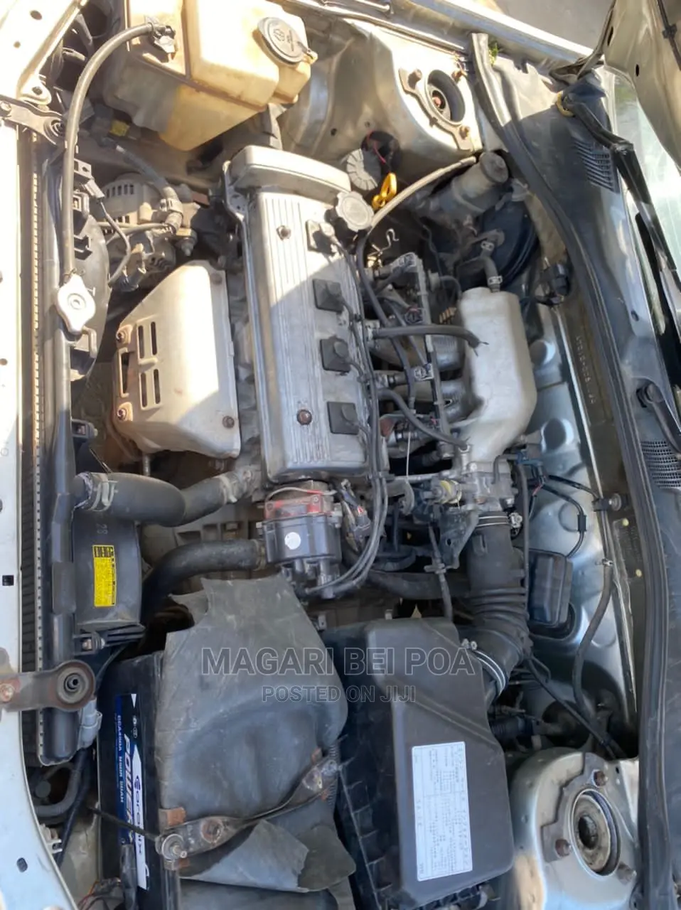 Toyota Carina 2000 Silver