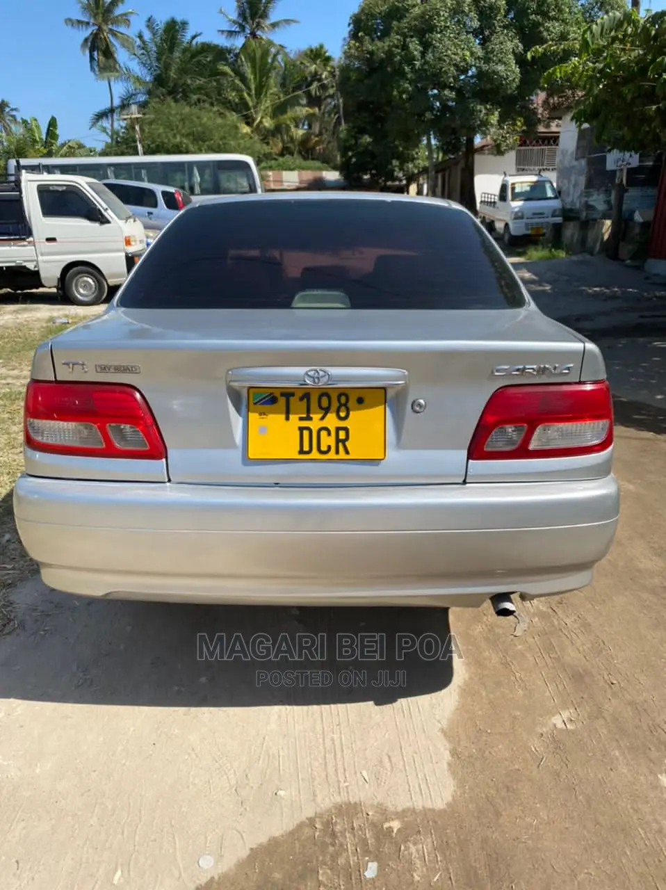 Toyota Carina 2000 Silver