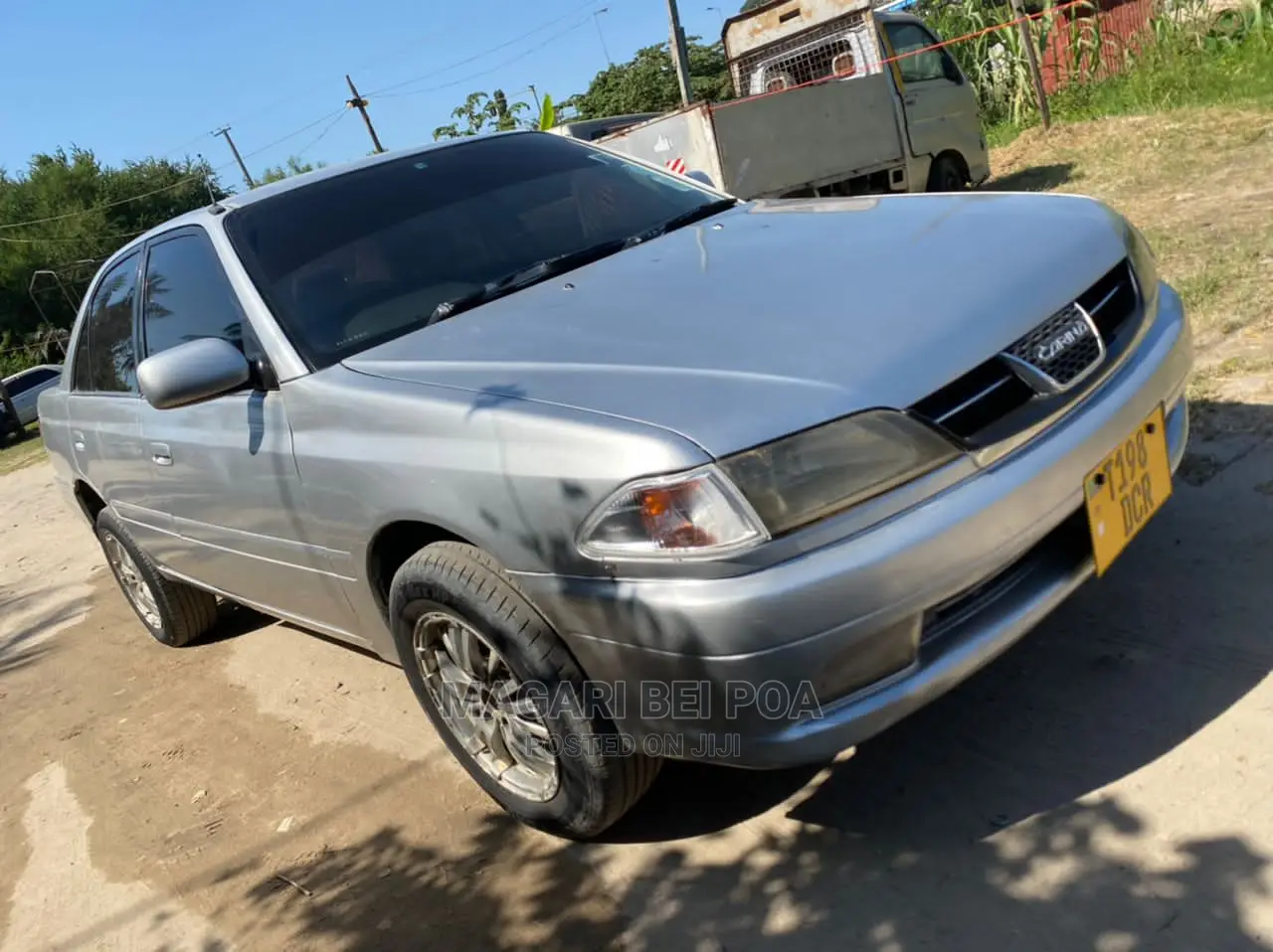 Toyota Carina 2000 Silver