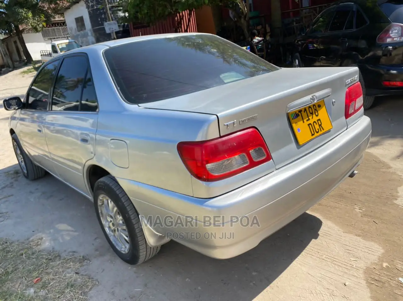 Toyota Carina 2000 Silver