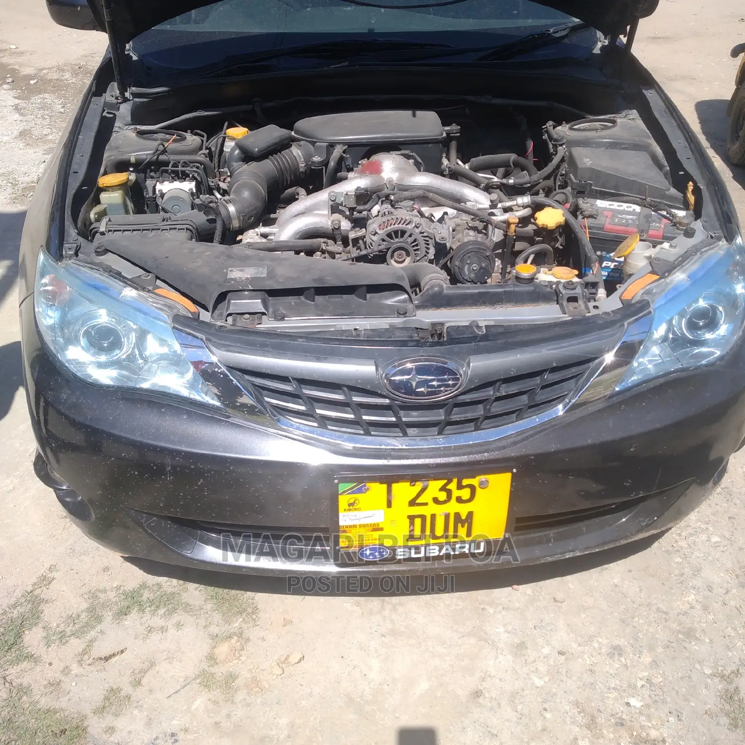 Subaru Impreza 2008 Black