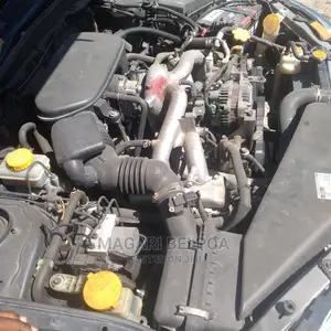 Subaru Impreza 2008 Black