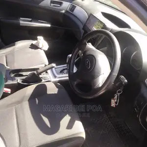 Subaru Impreza 2008 Black