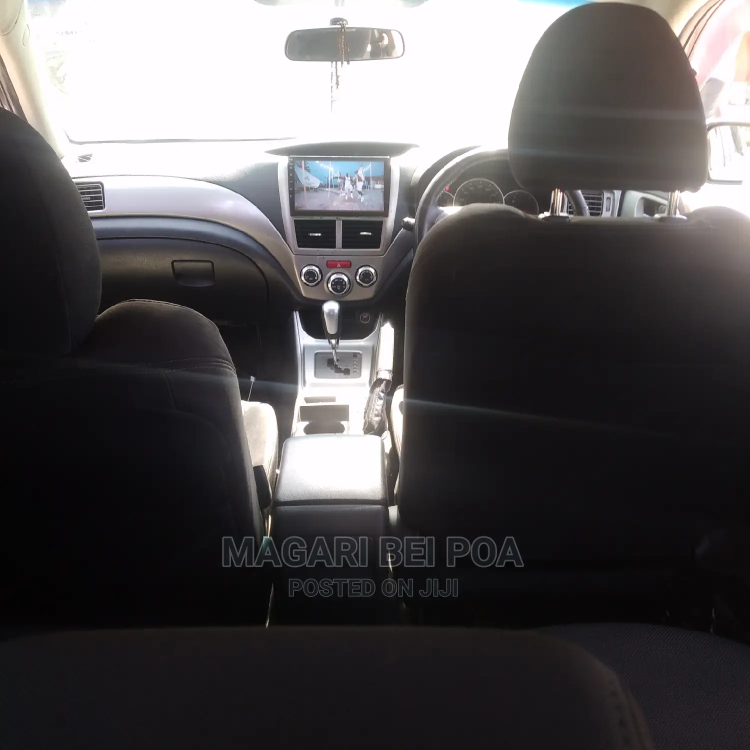 Subaru Impreza 2008 Black