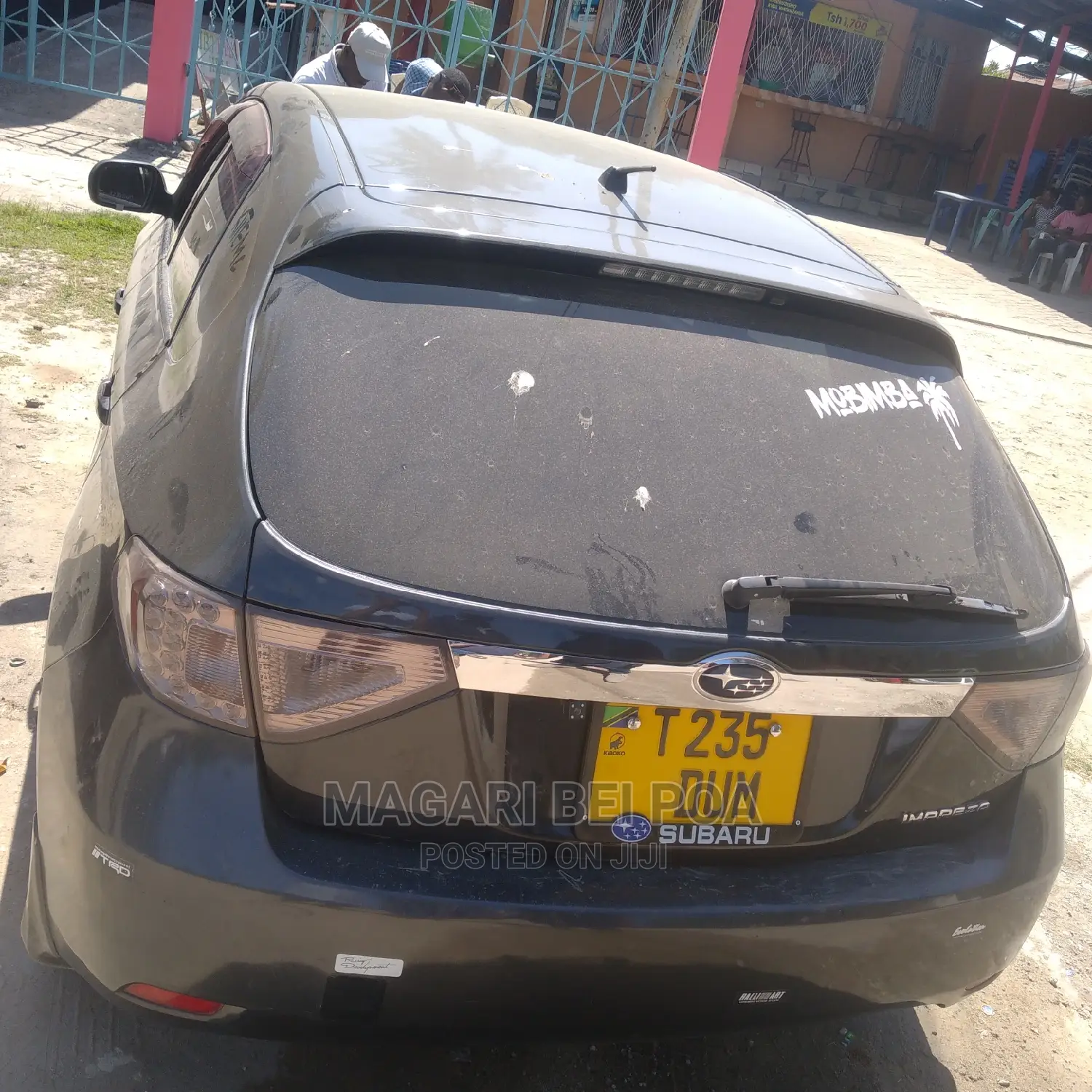 Subaru Impreza 2008 Black