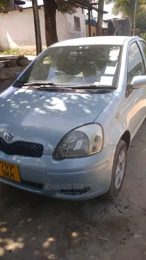 Toyota Vitz 2005 Green
