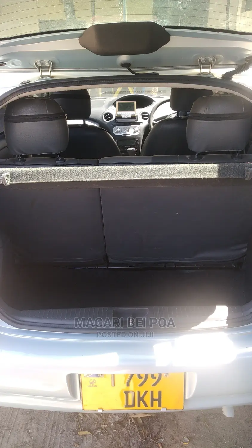 Toyota Vitz 2005 Green
