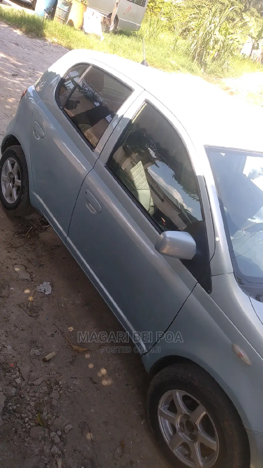 Toyota Vitz 2005 Green