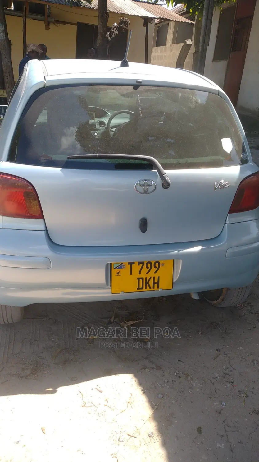 Toyota Vitz 2005 Green