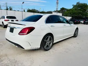 Mercedes-Benz C-Class 2016 White