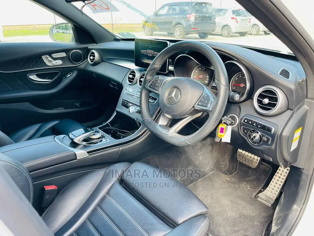 Mercedes-Benz C-Class 2016 White