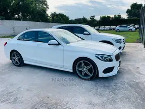 Mercedes-Benz C-Class 2016 White