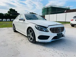 Mercedes-Benz C-Class 2016 White