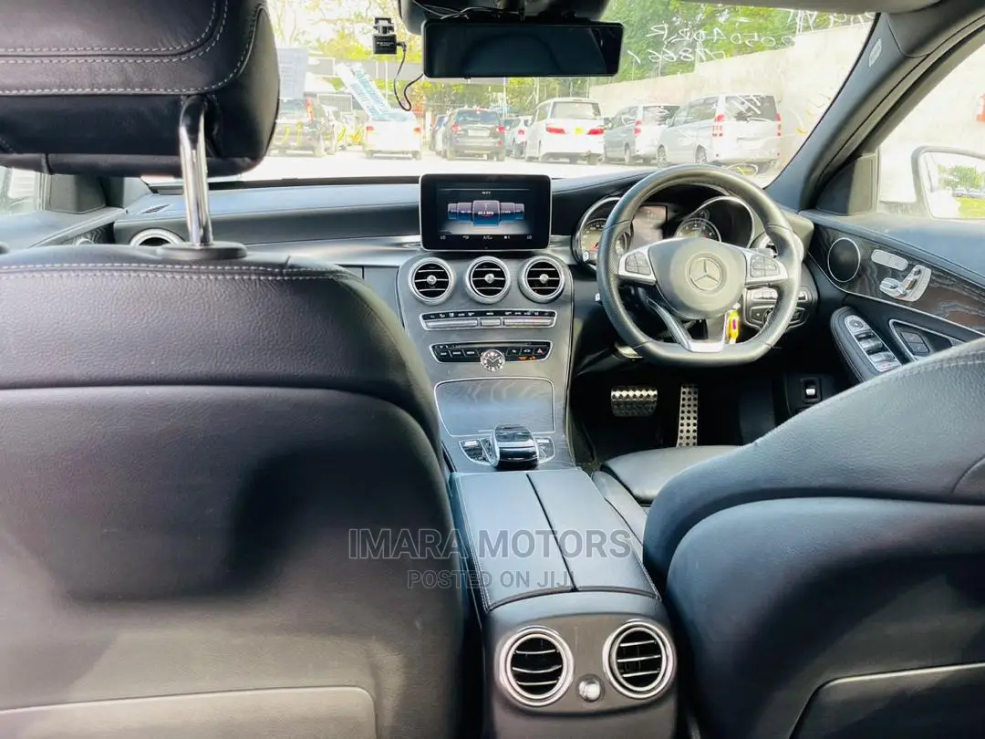 Mercedes-Benz C-Class 2016 White
