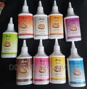 Cake Colors/ Rangi Za Keki Kwa Pc1(Green,Red,Orange,Pink Etc