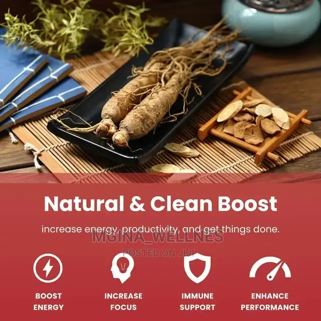 Korean Panax Ginseng