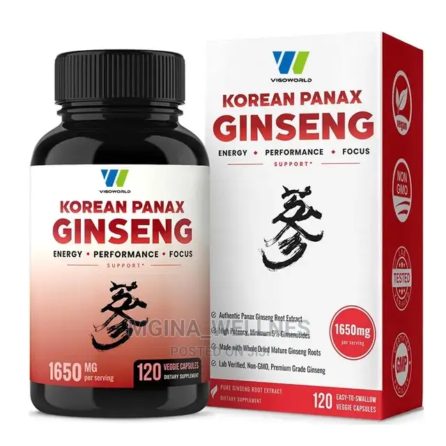 Korean Panax Ginseng