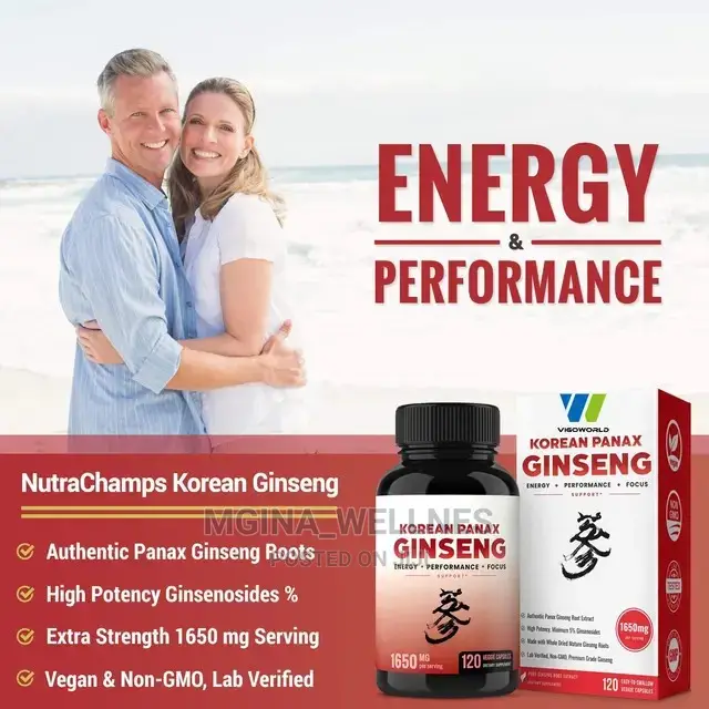 Korean Panax Ginseng