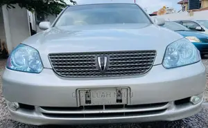 Toyota Mark II 2002 Silver