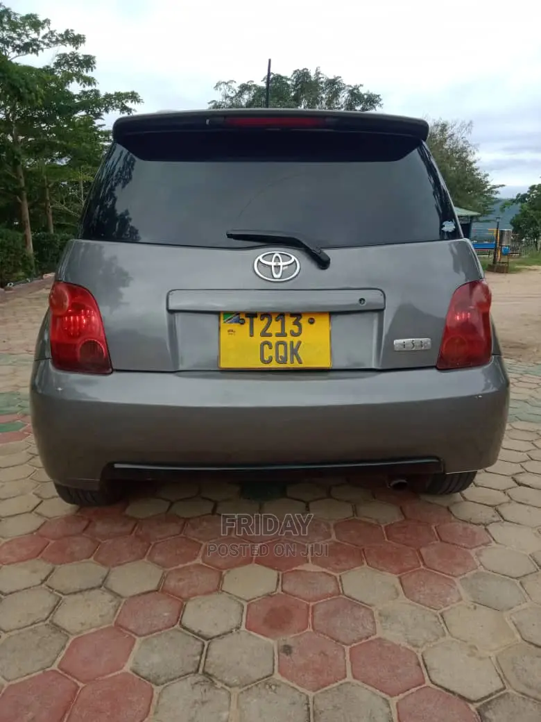 Toyota IST 2004 Gray