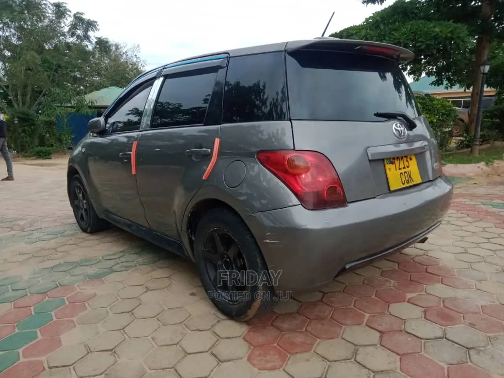 Toyota IST 2004 Gray