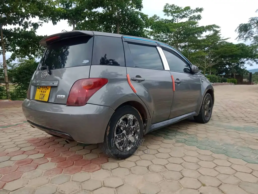 Toyota IST 2004 Gray