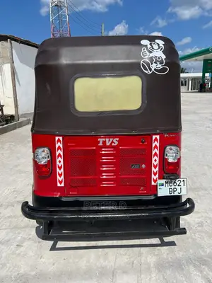 New TVS King Cargo 2023 Brown