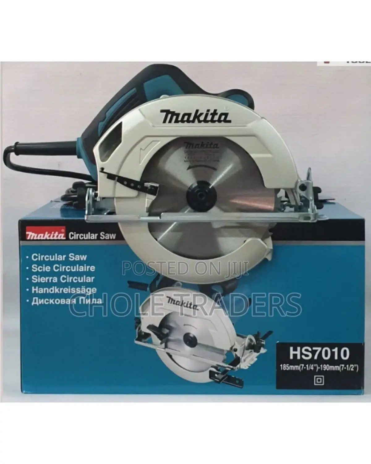 Makita Circular Saw (Mashine Ya Kuchana Mbao)