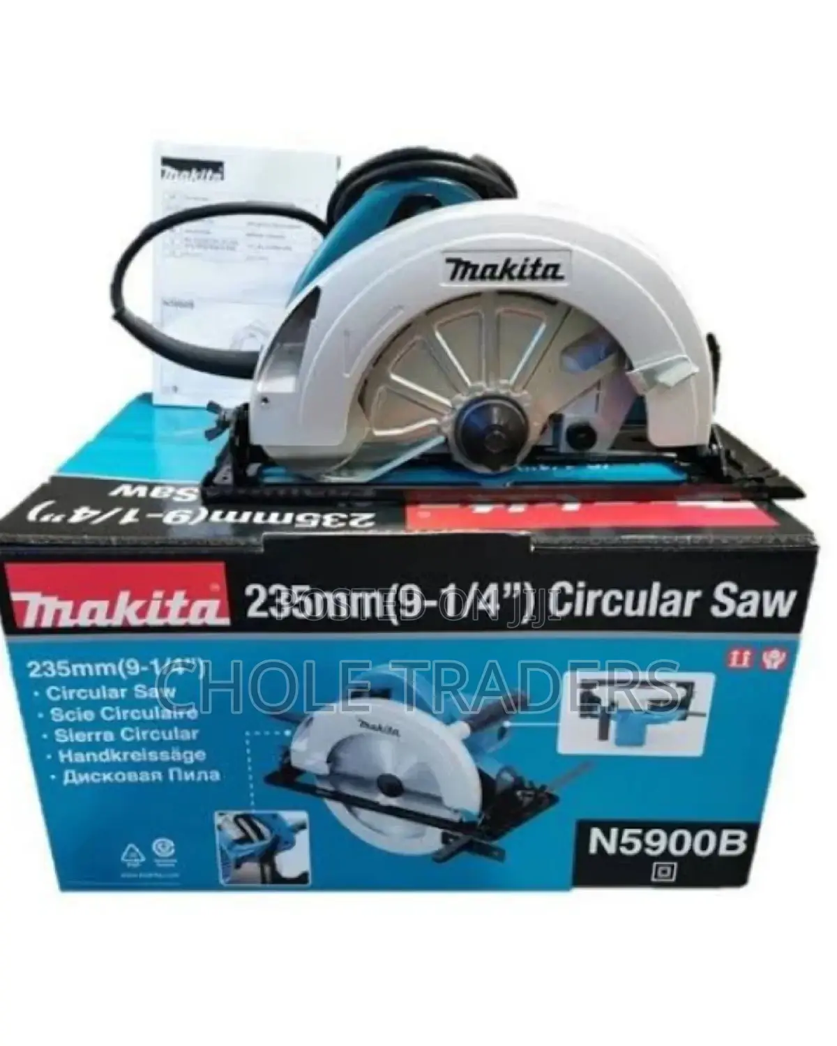 Makita Circular Saw (Mashine Ya Kuchana Mbao)