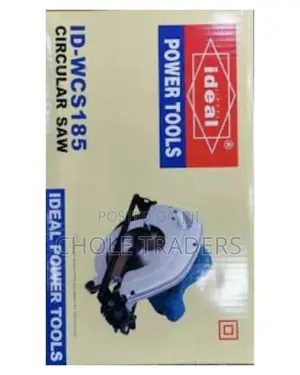 IDEAL Electric Circular Saw (Mashine Ya Kuchana Mbao)