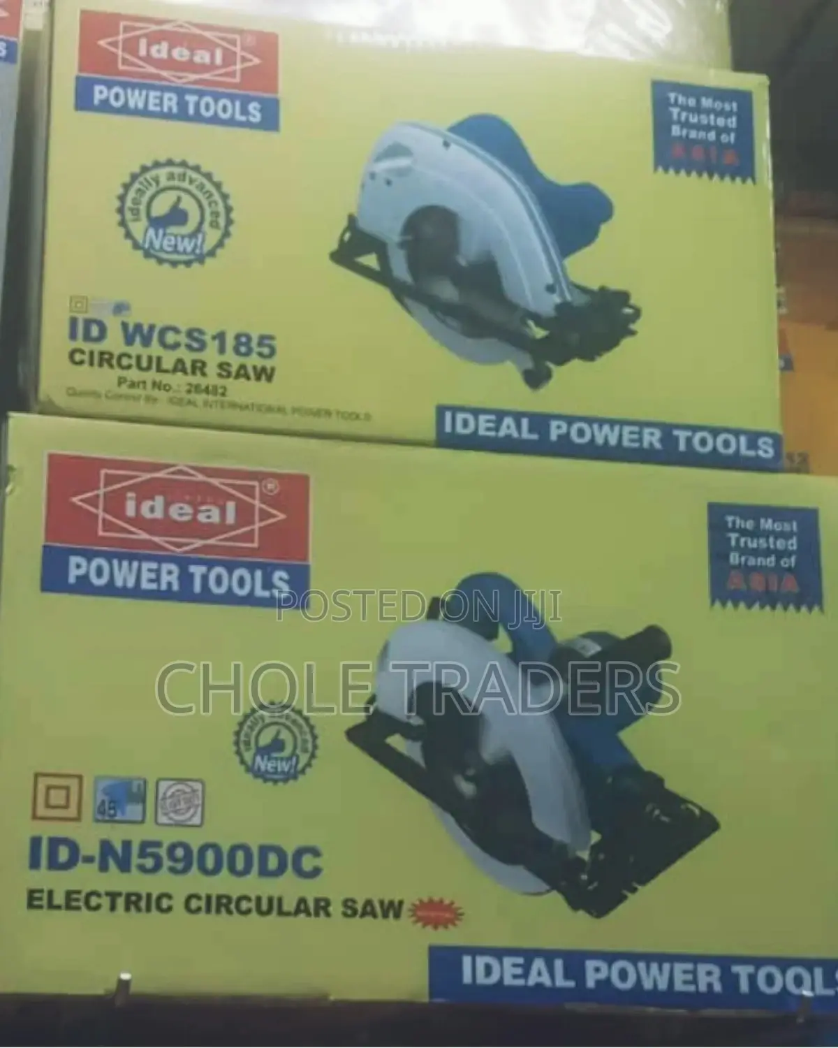 IDEAL Electric Circular Saw (Mashine Ya Kuchana Mbao)