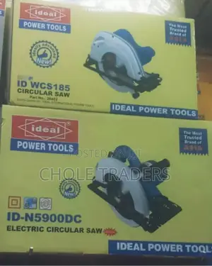 IDEAL Electric Circular Saw (Mashine Ya Kuchana Mbao)