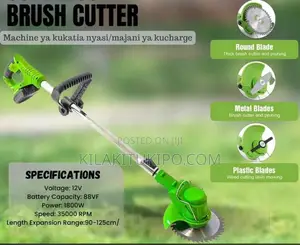 Cordless Brush Cutter Rechargable