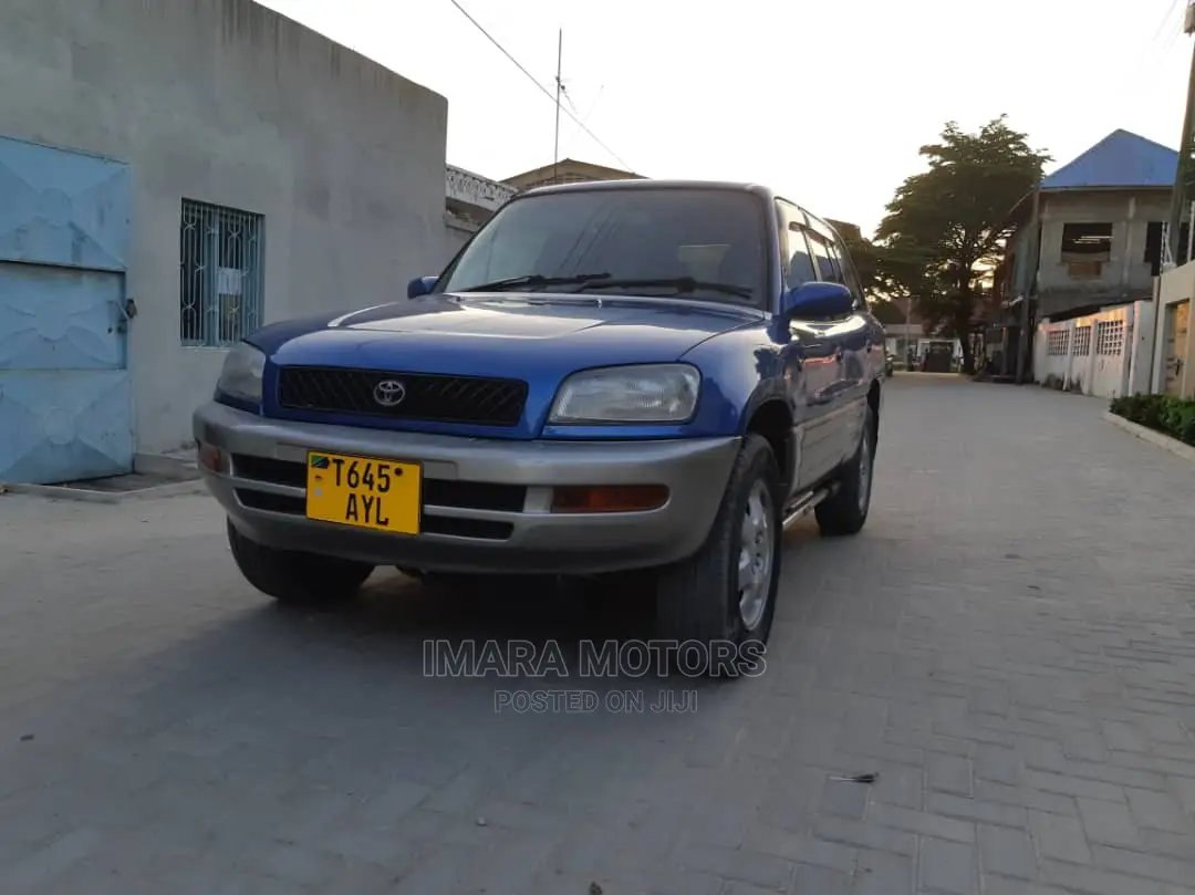 Toyota RAV4 Automatic 2000 Blue