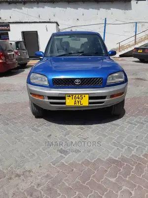 Toyota RAV4 Automatic 2000 Blue