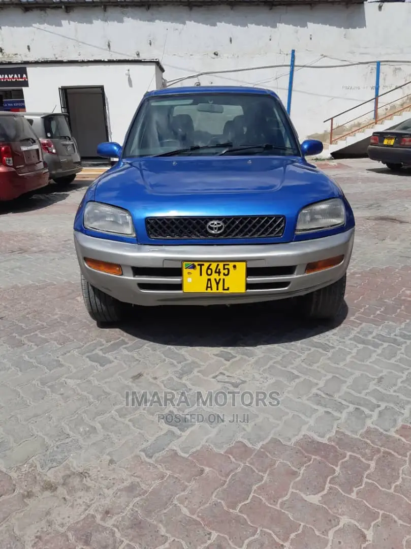 Toyota RAV4 Automatic 2000 Blue